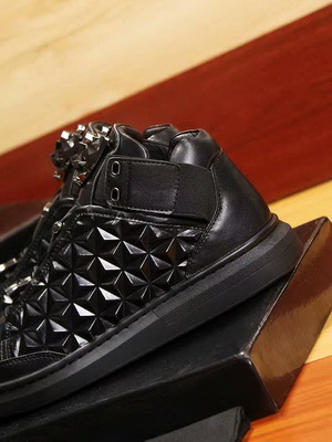 PhiliPP Plein High-Top Fashion Men Shoes--030